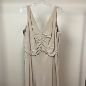 Talbots Women’s Formal Dress Size 14 Beige
